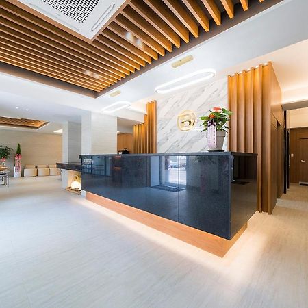 موكبو Brown Dot Hotel Pyeonghwa Plaza المظهر الخارجي الصورة