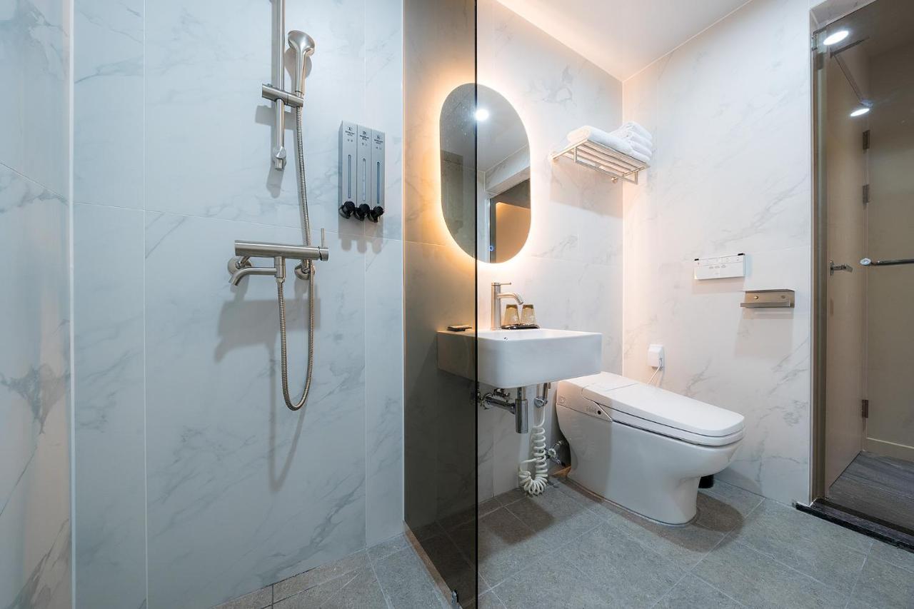 موكبو Brown Dot Hotel Pyeonghwa Plaza المظهر الخارجي الصورة