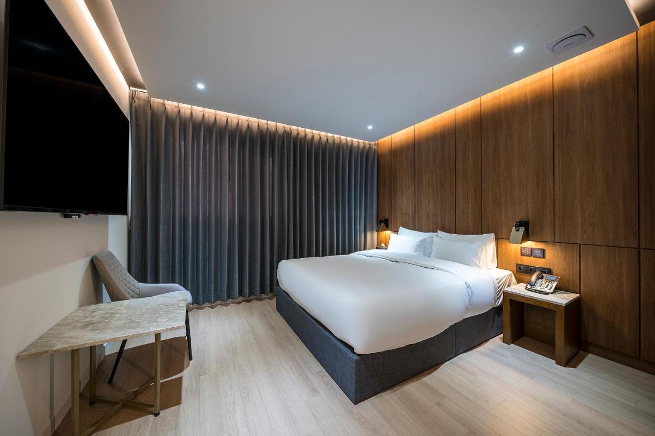 موكبو Brown Dot Hotel Pyeonghwa Plaza المظهر الخارجي الصورة