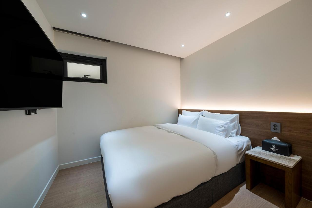 موكبو Brown Dot Hotel Pyeonghwa Plaza المظهر الخارجي الصورة