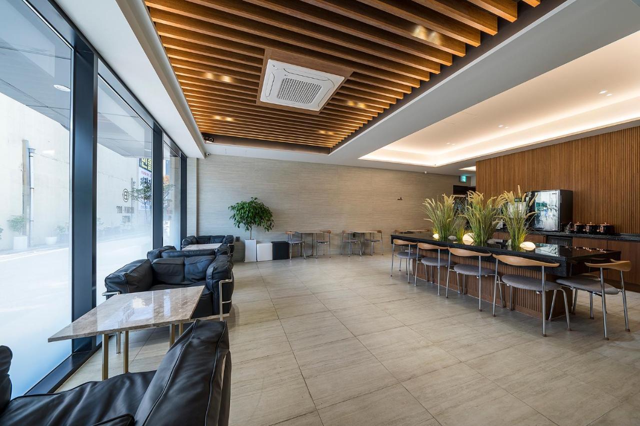 موكبو Brown Dot Hotel Pyeonghwa Plaza المظهر الخارجي الصورة