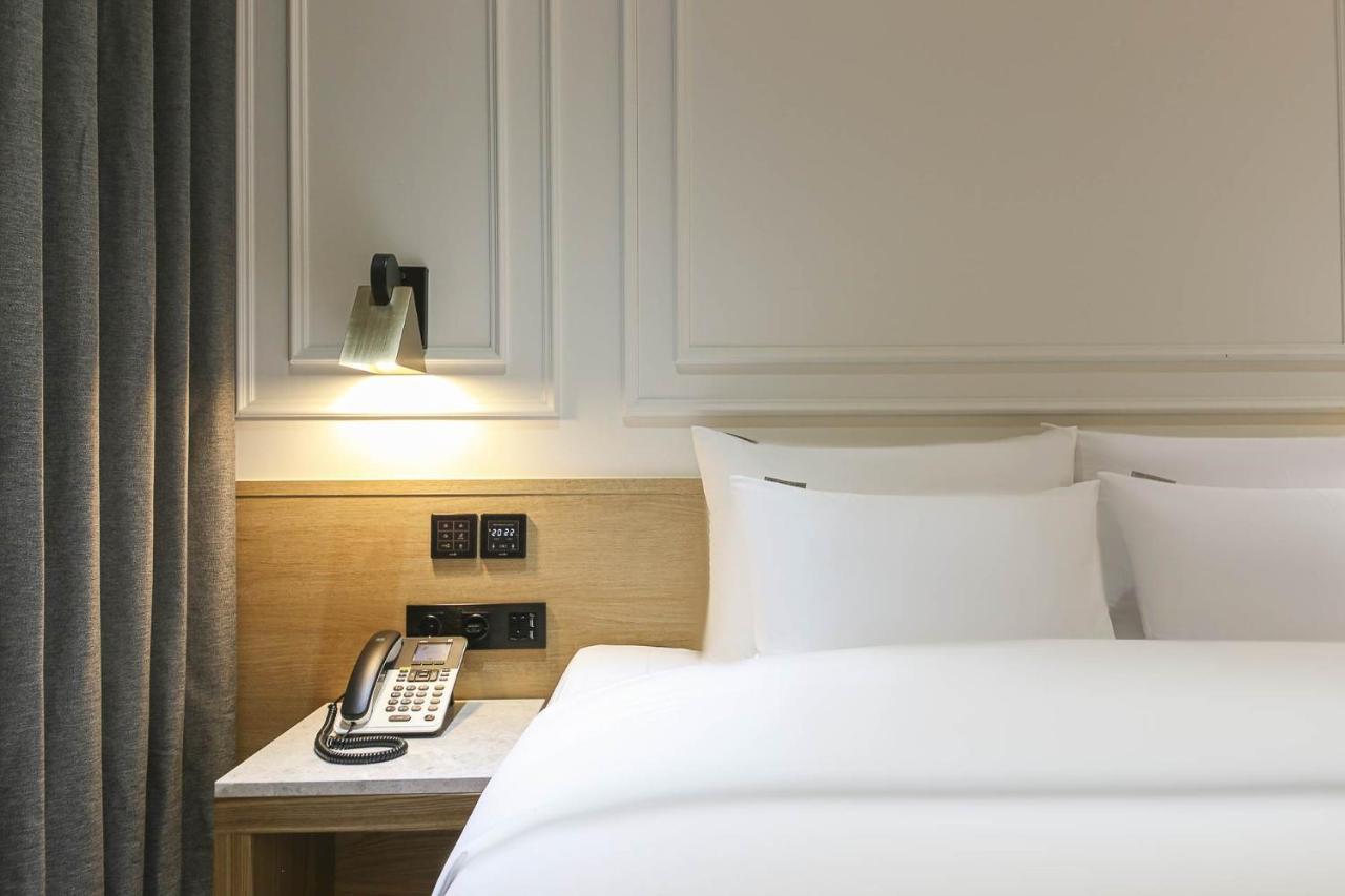 موكبو Brown Dot Hotel Pyeonghwa Plaza المظهر الخارجي الصورة