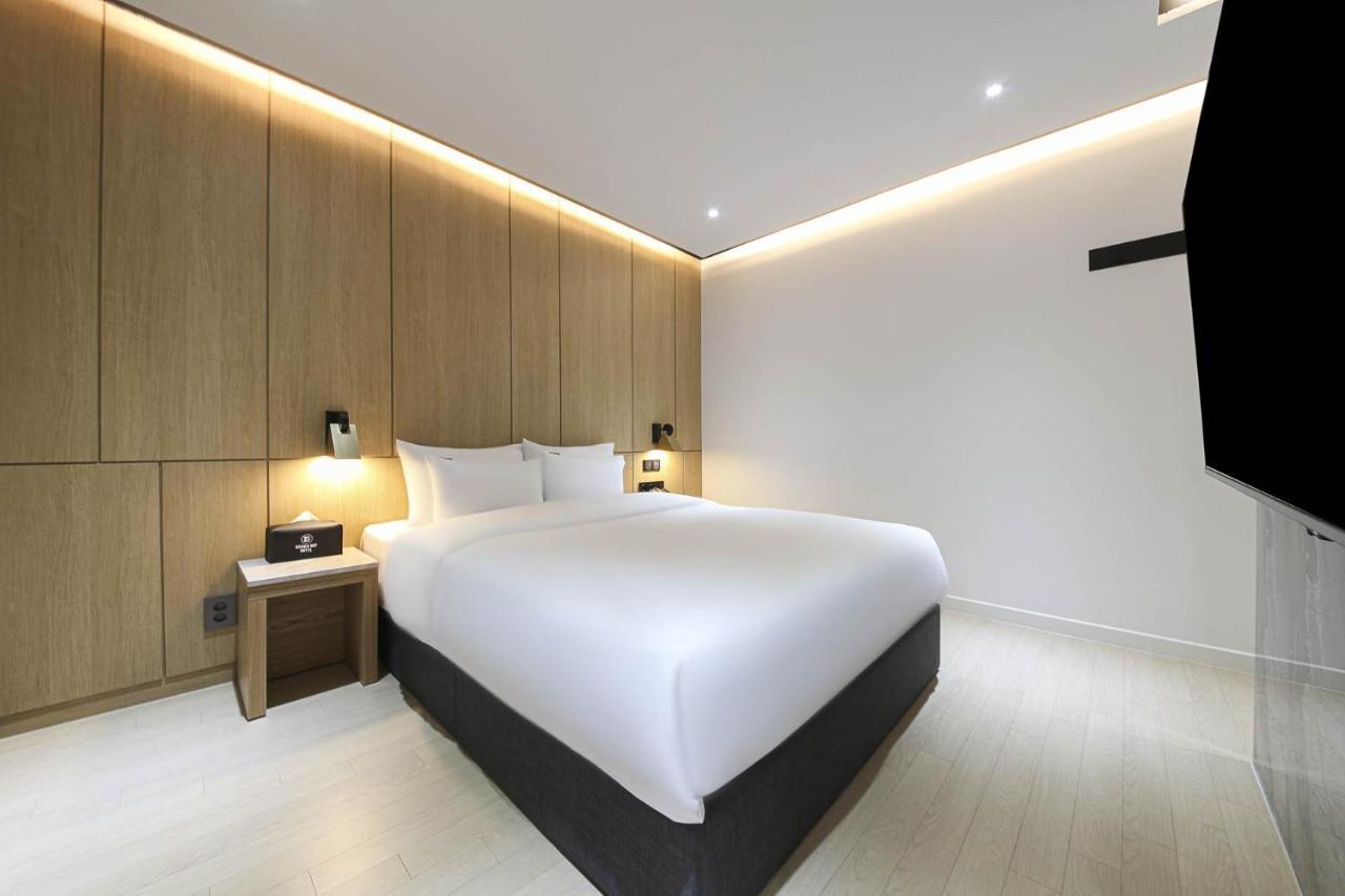 موكبو Brown Dot Hotel Pyeonghwa Plaza المظهر الخارجي الصورة